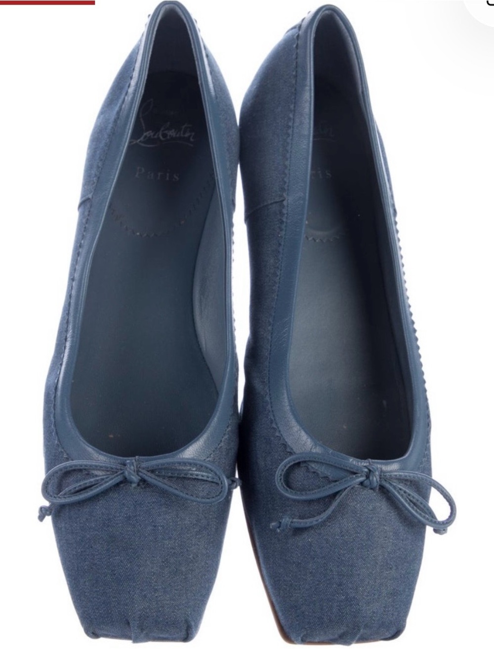 CHRISTIAN LOUBOUTIN Women's Ballet FlatS with Bow